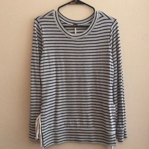 Poof! Striped Sweater